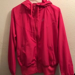 Pink Nike jacket
